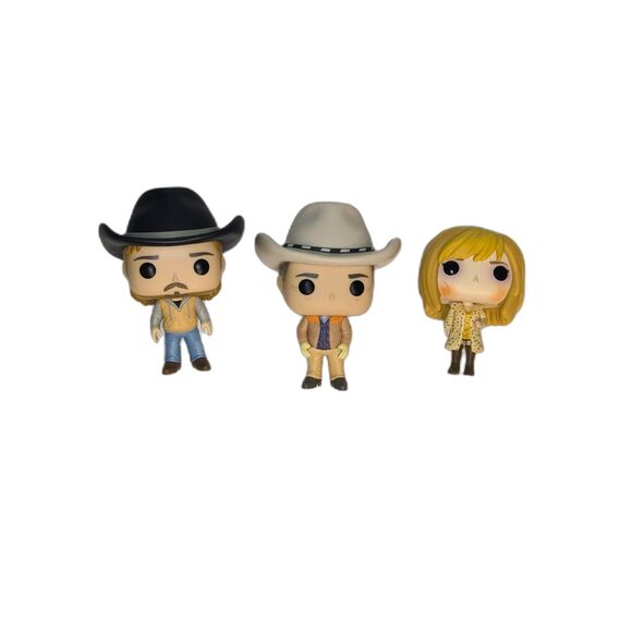 Funko Other - Funko Pop! Yellowstone Set of 3 Figures | John Kayce Beth | Vinyl